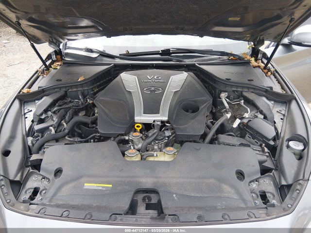 2016 INFINITI Q50 JN1EV7AR5GM340585 Photo 9