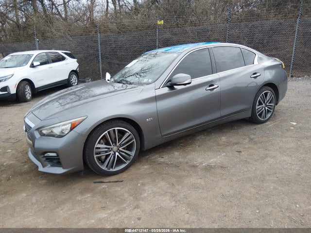 2016 INFINITI Q50 JN1EV7AR5GM340585 Photo 1
