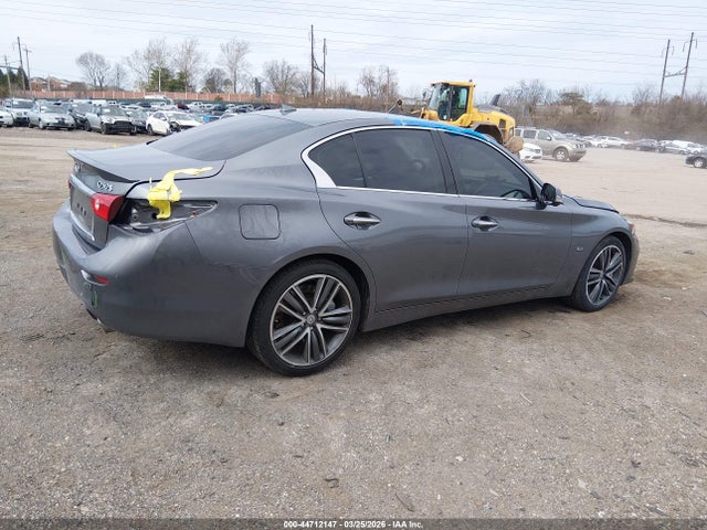 2016 INFINITI Q50 JN1EV7AR5GM340585 Photo 3