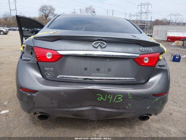 2016 INFINITI Q50 JN1EV7AR5GM340585 Photo 5