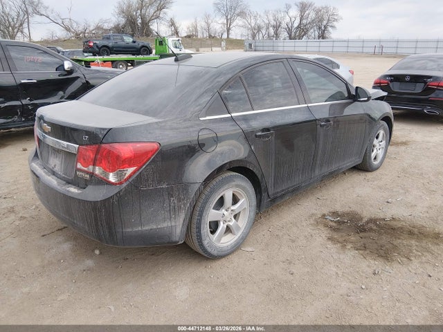 1G1PE5SB3G7199681 Chevrolet Cruze Limited 1lt Auto