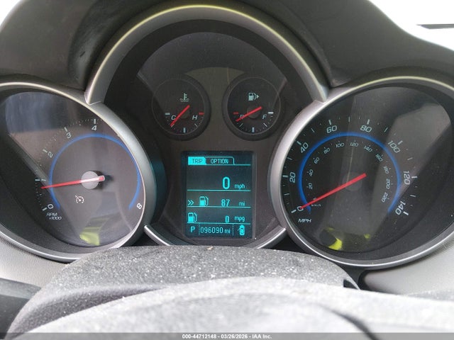 1G1PE5SB3G7199681 Chevrolet Cruze Limited 1lt Auto