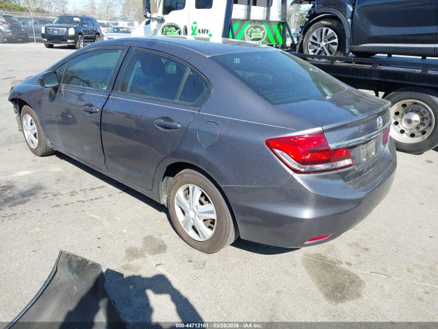 44712161 :رقم المزاد ، 19XFB2F52EE043269 vin ، 2014 Honda Civic Lx مزاد بيع
