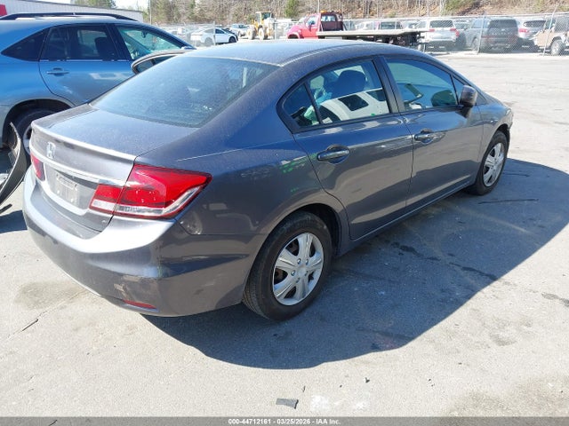 44712161 :رقم المزاد ، 19XFB2F52EE043269 vin ، 2014 Honda Civic Lx مزاد بيع