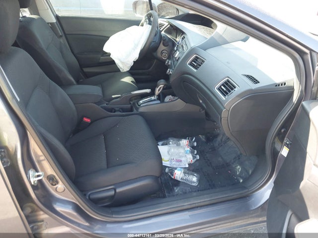 44712161 :رقم المزاد ، 19XFB2F52EE043269 vin ، 2014 Honda Civic Lx مزاد بيع