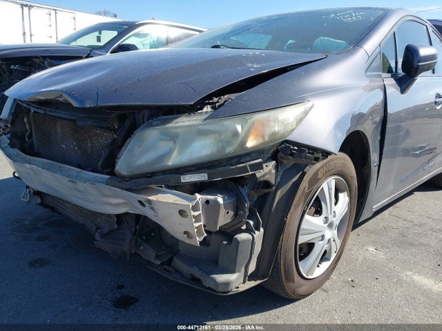44712161 :رقم المزاد ، 19XFB2F52EE043269 vin ، 2014 Honda Civic Lx مزاد بيع