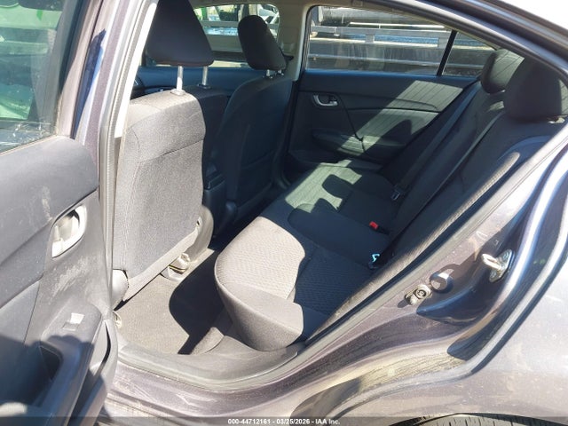 44712161 :رقم المزاد ، 19XFB2F52EE043269 vin ، 2014 Honda Civic Lx مزاد بيع