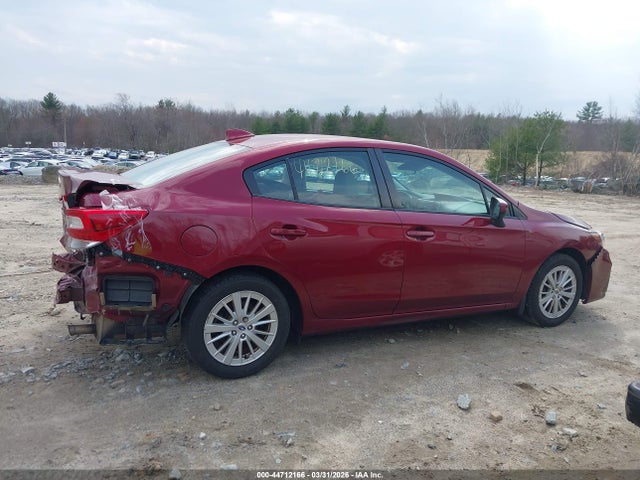 Продажа на аукционе авто 2017 Subaru Impreza 2.0i Premium, vin: 4S3GKAB62H3620679, номер лота: 44712166