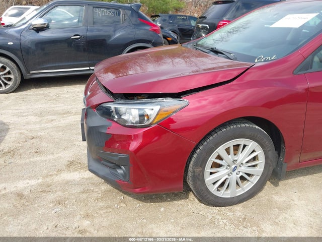 Продажа на аукционе авто 2017 Subaru Impreza 2.0i Premium, vin: 4S3GKAB62H3620679, номер лота: 44712166