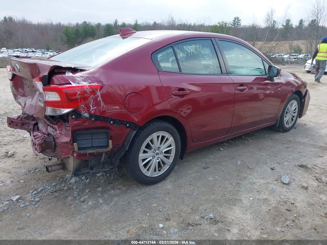 Продажа на аукционе авто 2017 Subaru Impreza 2.0i Premium, vin: 4S3GKAB62H3620679, номер лота: 44712166