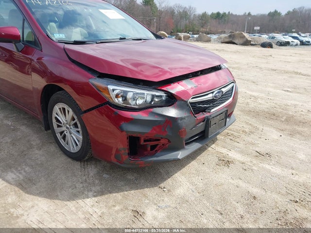 Продажа на аукционе авто 2017 Subaru Impreza 2.0i Premium, vin: 4S3GKAB62H3620679, номер лота: 44712166