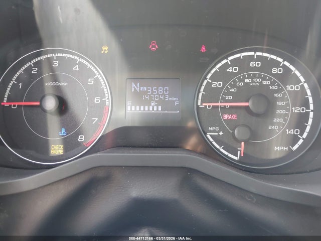 Продажа на аукционе авто 2017 Subaru Impreza 2.0i Premium, vin: 4S3GKAB62H3620679, номер лота: 44712166