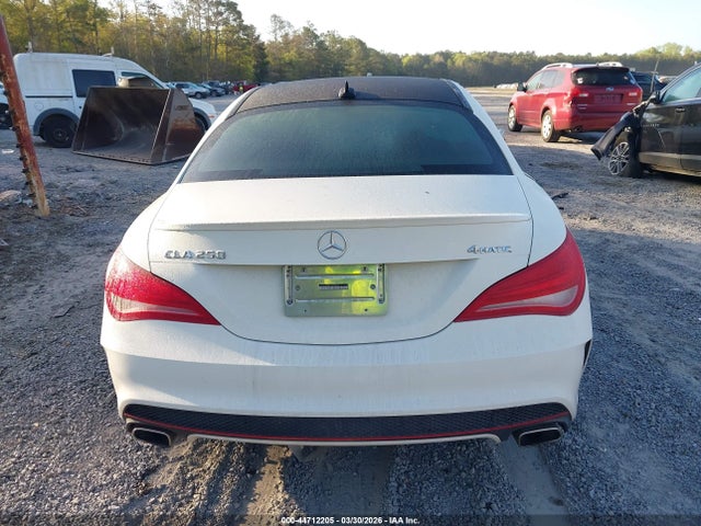 Продажа на аукционе авто 2015 Mercedes-benz Cla 250 4matic, vin: WDDSJ4GB6FN182714, номер лота: 44712205