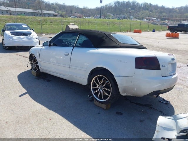 44712207 :رقم المزاد ، WAUDH48H07K022409 vin ، 2007 Audi A4 3.2 مزاد بيع