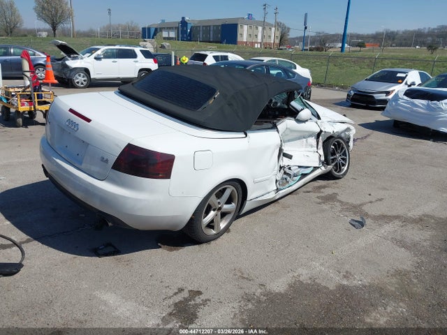44712207 :رقم المزاد ، WAUDH48H07K022409 vin ، 2007 Audi A4 3.2 مزاد بيع