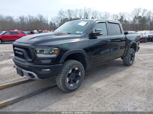 Aukcja sprzedaży 2022 Ram 1500 Rebel, vin: 1C6SRFLT2NN196371, numer aukcji: 44712212