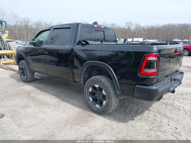 Aukcja sprzedaży 2022 Ram 1500 Rebel, vin: 1C6SRFLT2NN196371, numer aukcji: 44712212