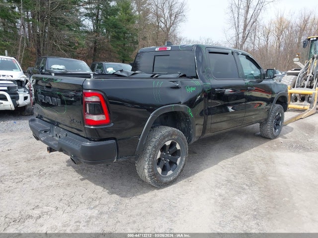 Aukcja sprzedaży 2022 Ram 1500 Rebel, vin: 1C6SRFLT2NN196371, numer aukcji: 44712212