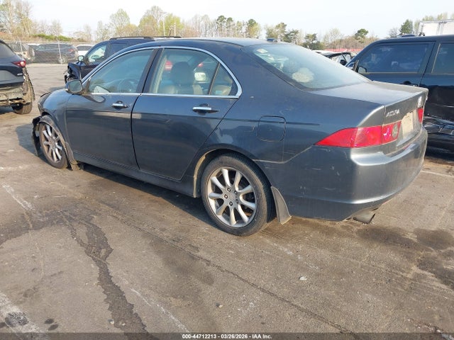 2006 Acura Tsx მანქანა იყიდება აუქციონზე, vin: JH4CL96806C006084, აუქციონის ნომერი: 44712213