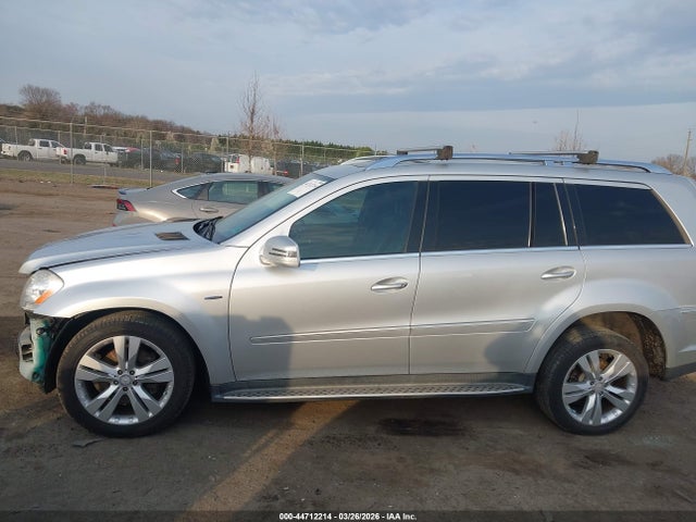 Aukcja sprzedaży 2012 Mercedes-benz Gl 350 Bluetec 4matic, vin: 4JGBF2FE6CA802634, numer aukcji: 44712214