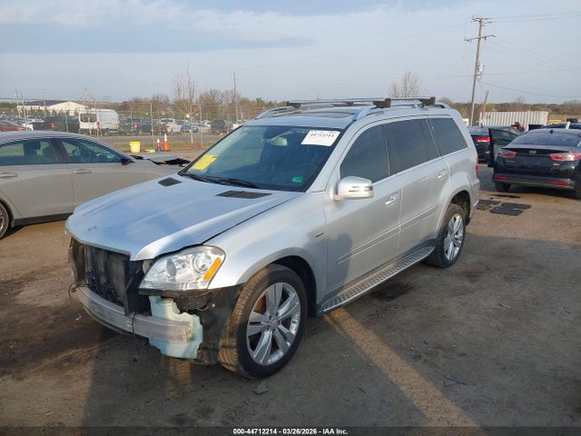 Aukcja sprzedaży 2012 Mercedes-benz Gl 350 Bluetec 4matic, vin: 4JGBF2FE6CA802634, numer aukcji: 44712214