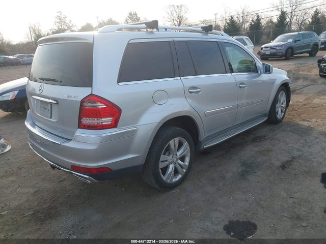 Aukcja sprzedaży 2012 Mercedes-benz Gl 350 Bluetec 4matic, vin: 4JGBF2FE6CA802634, numer aukcji: 44712214