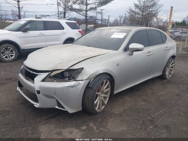 2014 LEXUS GS 350 JTHBE1BLXE5034205 Photo 1