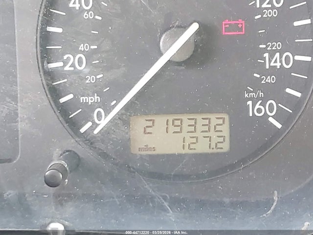 2005 Volkswagen Gti 1.8t მანქანა იყიდება აუქციონზე, vin: 9BWDE61J454033473, აუქციონის ნომერი: 44712220