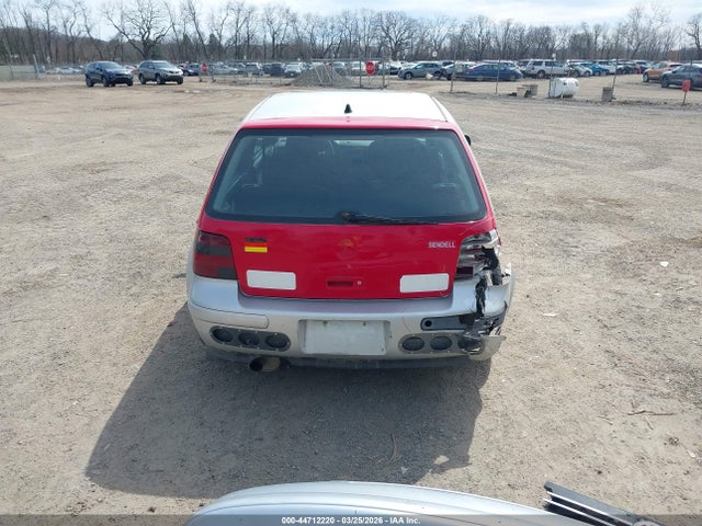 2005 Volkswagen Gti 1.8t მანქანა იყიდება აუქციონზე, vin: 9BWDE61J454033473, აუქციონის ნომერი: 44712220