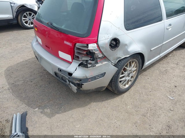 2005 Volkswagen Gti 1.8t მანქანა იყიდება აუქციონზე, vin: 9BWDE61J454033473, აუქციონის ნომერი: 44712220