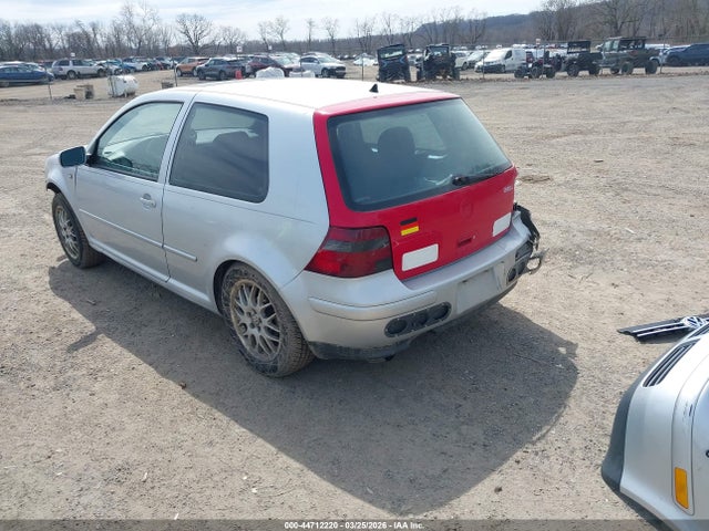 2005 Volkswagen Gti 1.8t მანქანა იყიდება აუქციონზე, vin: 9BWDE61J454033473, აუქციონის ნომერი: 44712220