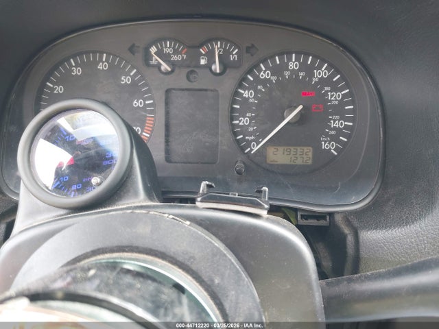 2005 Volkswagen Gti 1.8t მანქანა იყიდება აუქციონზე, vin: 9BWDE61J454033473, აუქციონის ნომერი: 44712220