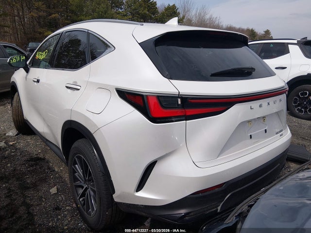44712227 :رقم المزاد ، JTJAGCEZ5R5008634 vin ، 2024 Lexus Nx 350 مزاد بيع