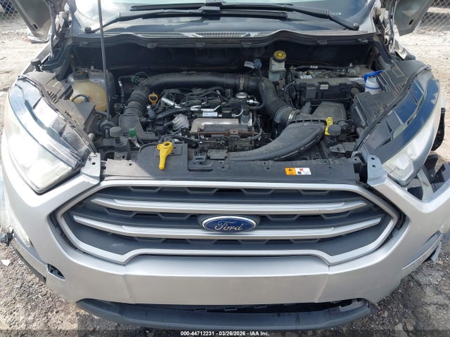 Aukcja sprzedaży 2019 Ford Ecosport Se, vin: MAJ3S2GE3KC263885, numer aukcji: 44712231