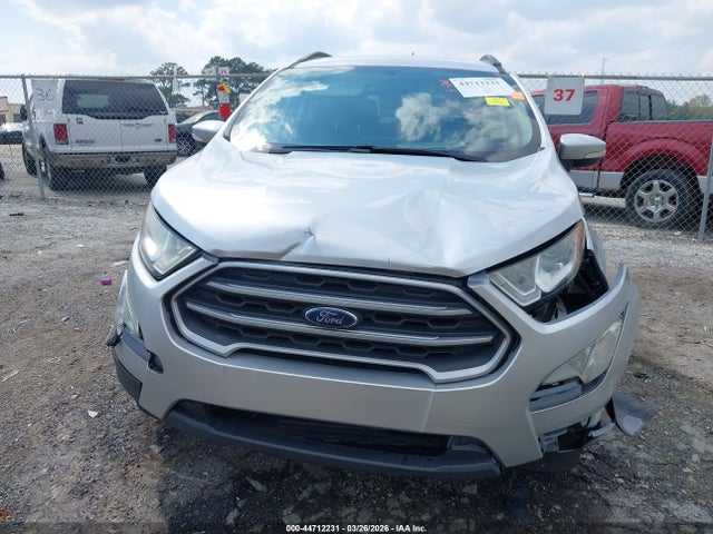 Aukcja sprzedaży 2019 Ford Ecosport Se, vin: MAJ3S2GE3KC263885, numer aukcji: 44712231