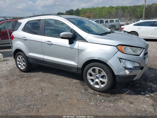 Aukcja sprzedaży 2019 Ford Ecosport Se, vin: MAJ3S2GE3KC263885, numer aukcji: 44712231