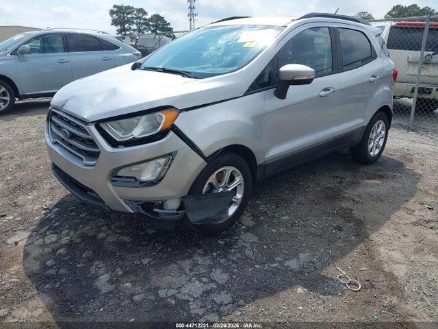 Aukcja sprzedaży 2019 Ford Ecosport Se, vin: MAJ3S2GE3KC263885, numer aukcji: 44712231