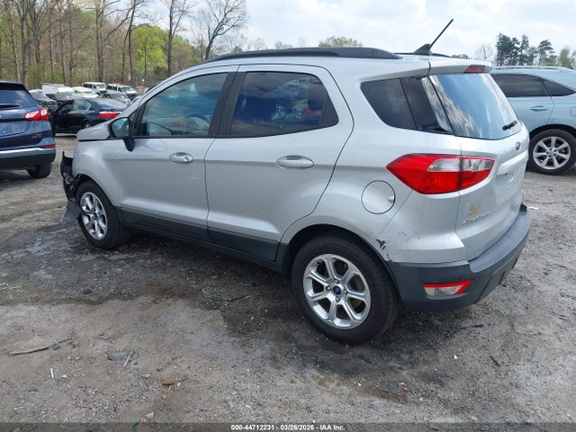 Aukcja sprzedaży 2019 Ford Ecosport Se, vin: MAJ3S2GE3KC263885, numer aukcji: 44712231