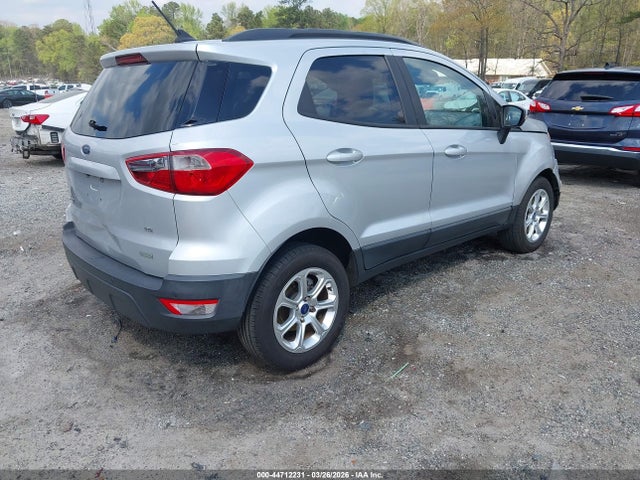 Aukcja sprzedaży 2019 Ford Ecosport Se, vin: MAJ3S2GE3KC263885, numer aukcji: 44712231