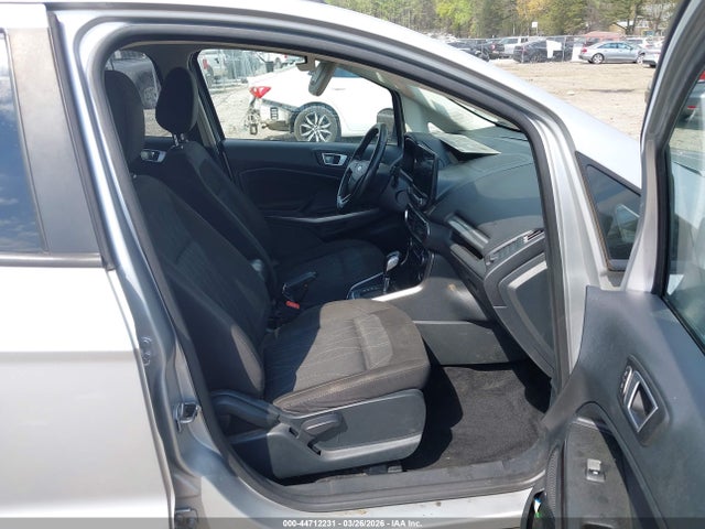 Aukcja sprzedaży 2019 Ford Ecosport Se, vin: MAJ3S2GE3KC263885, numer aukcji: 44712231