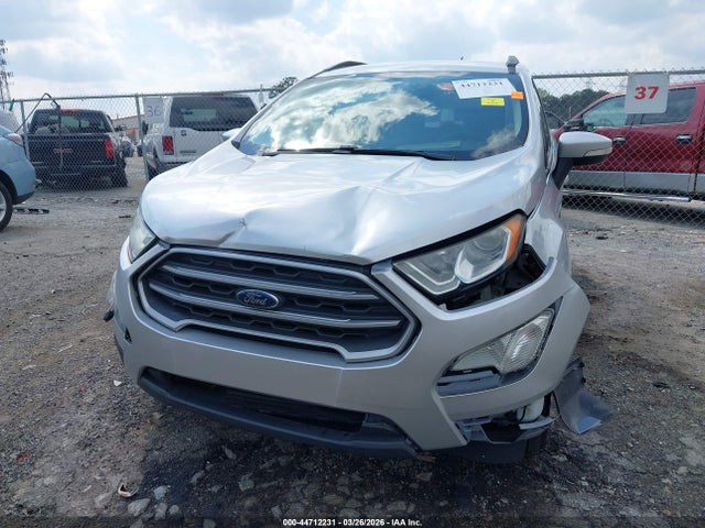 Aukcja sprzedaży 2019 Ford Ecosport Se, vin: MAJ3S2GE3KC263885, numer aukcji: 44712231