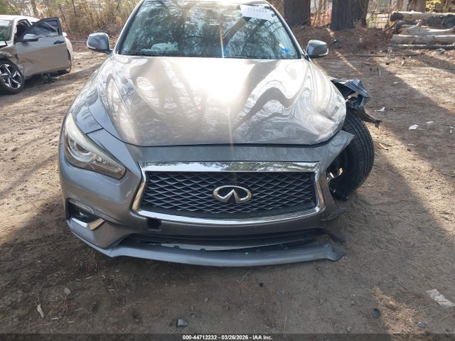 Auction sale of the 2018 Infiniti Q50 3.0t Luxe, vin: JN1EV7AR4JM610302, lot number: 44712232
