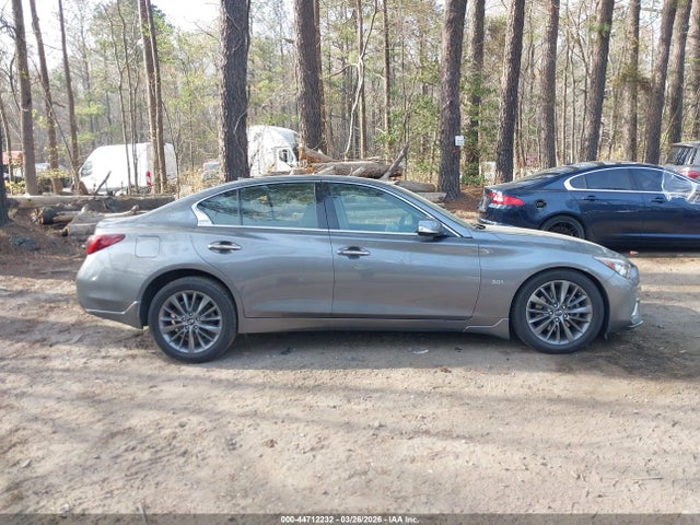 Auction sale of the 2018 Infiniti Q50 3.0t Luxe, vin: JN1EV7AR4JM610302, lot number: 44712232