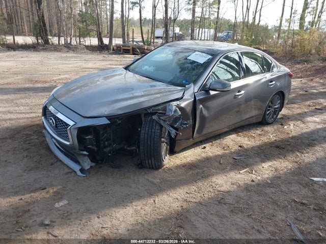 Auction sale of the 2018 Infiniti Q50 3.0t Luxe, vin: JN1EV7AR4JM610302, lot number: 44712232