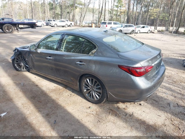 Auction sale of the 2018 Infiniti Q50 3.0t Luxe, vin: JN1EV7AR4JM610302, lot number: 44712232