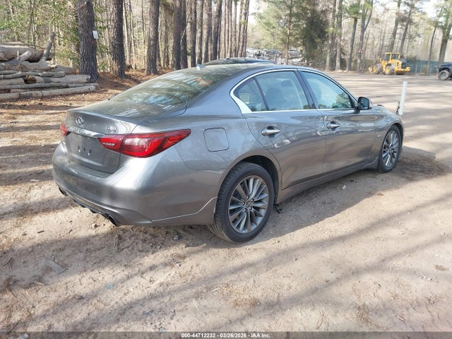 Auction sale of the 2018 Infiniti Q50 3.0t Luxe, vin: JN1EV7AR4JM610302, lot number: 44712232