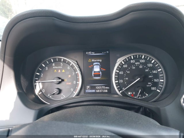 Auction sale of the 2018 Infiniti Q50 3.0t Luxe, vin: JN1EV7AR4JM610302, lot number: 44712232