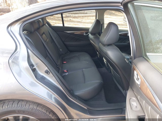 Auction sale of the 2018 Infiniti Q50 3.0t Luxe, vin: JN1EV7AR4JM610302, lot number: 44712232