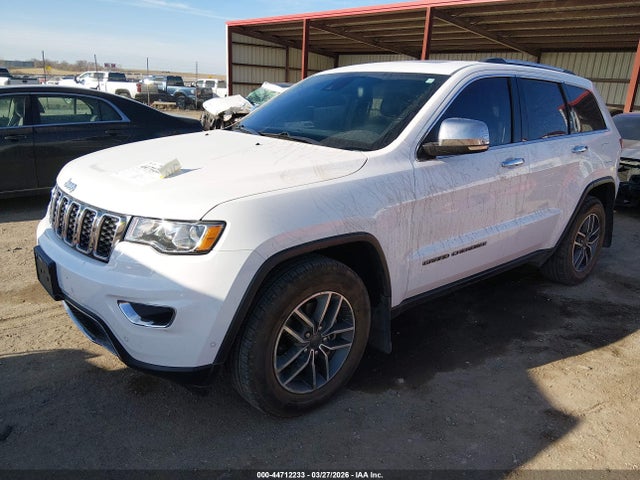 2020 Jeep Grand Cherokee Limited 4x4 მანქანა იყიდება აუქციონზე, vin: 1C4RJFBG7LC226783, აუქციონის ნომერი: 44712233