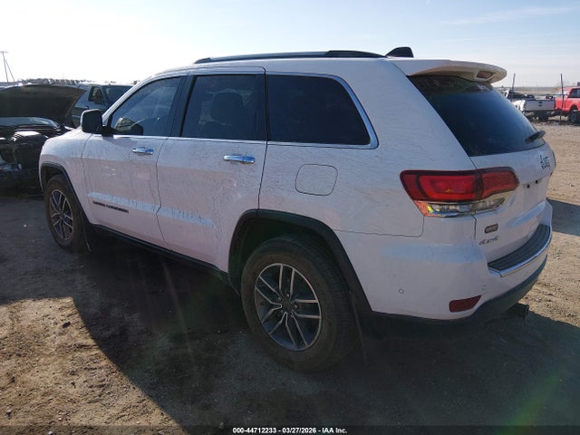 2020 Jeep Grand Cherokee Limited 4x4 მანქანა იყიდება აუქციონზე, vin: 1C4RJFBG7LC226783, აუქციონის ნომერი: 44712233